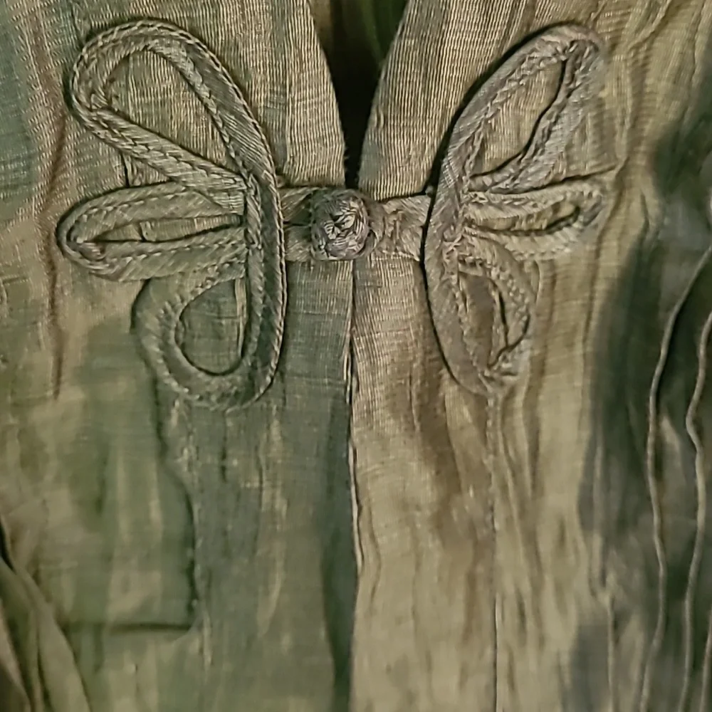 Citron Santa Monica Linen blend Jacket Size Petite M
